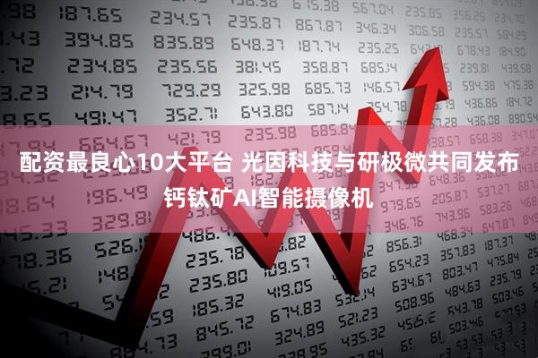 配资最良心10大平台 光因科技与研极微共同发布钙钛矿AI智能摄像机